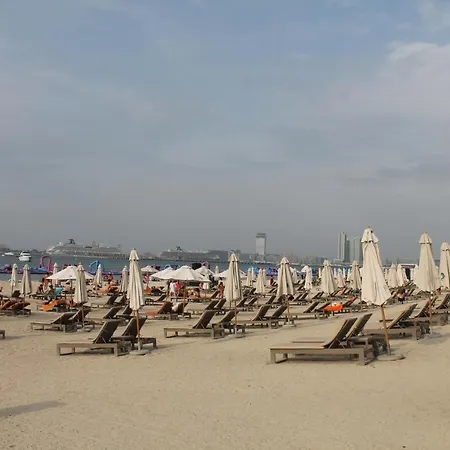 Newly Furnished One Bedroom Apartment Next To Metro & Beach In Marina Residence دبي المظهر الخارجي الصورة