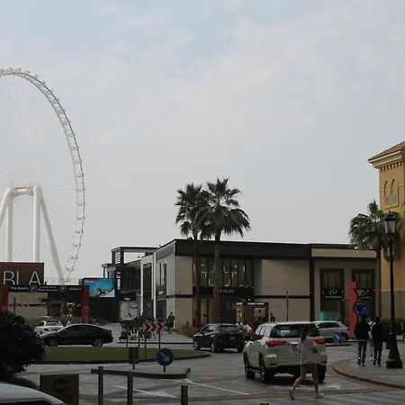 Newly Furnished One Bedroom Apartment Next To Metro & Beach In Marina Residence دبي المظهر الخارجي الصورة