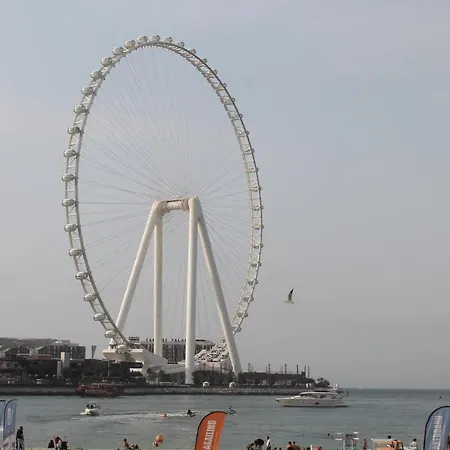 Newly Furnished One Bedroom Apartment Next To Metro & Beach In Marina Residence دبي المظهر الخارجي الصورة